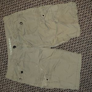 Khaki Cargos Union Bay Juniors size 11